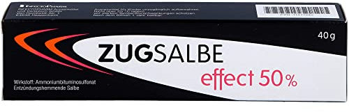 ZUGSALBE effect 50% Salbe 40 g