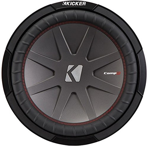 Kicker 43 CWR124 12 pollici woofer CompR124 NERO