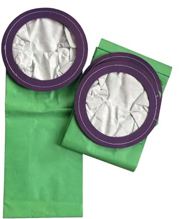CF Clean Fairy 10pack Vacuum Bags Compatible with ProTeam Coachvac MegaVac & Super CoachVac Models Replacement for Part #100331 10Qt Intercept Micro Filter Bag 18 inch long 7 inch wide