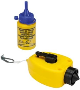 Defi - CORDEAU À TRACER - 7.5 m - AVEC 28 g DE POUDRE BLEUE