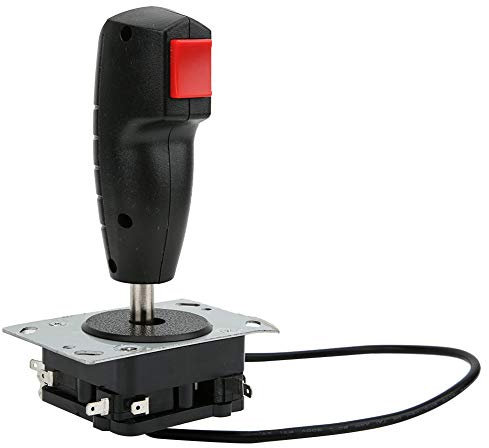 Walfront 8-Wege-Flug-Joystick mit Auslöser und Top Fire Button für -Spiel
