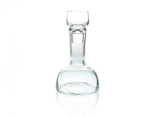 Edwanex Karaffe für Whiskey, Cognac, Likör oder Wein, 0,5 Liter