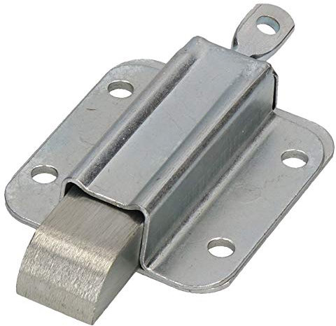 End Slam Door Spring Catch Hatch Lock Truck Trailer Horsebox Remote