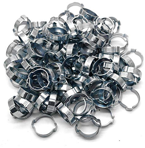 Mikalor 10 X W1 17-20mm (3/4) Double Ear O Clip