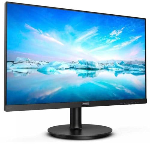 Philips 272V8A - 27 Zoll FHD Monitor, AdaptiveSync (1920x1080, 75 Hz, VGA, HDMI, DisplayPort) schwarz