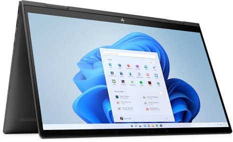 HP Envy x360 15-ey0153ng 15,6 FHD IPS Touch, Ryzen 5 5625U, 8GB RAM, 512GB SSD, Windows 11