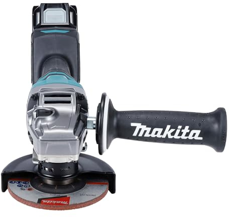 Makita GA049GZ01 40V Max Li-ion XGT Brushless 115mm Angle Grinder – Batteries and Charger Not Included