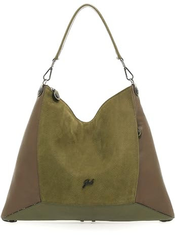 Gabs Borsa Piatta KENDALL TAGLIA L VERDE OLIVA