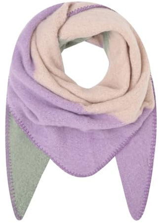 FASHION YOU WANT XXL Schal flauschig schal-tuch damen dicker dreieckstuch groß Wolle 3 FARBIG Farben kuschelig