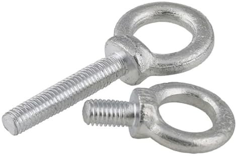 Roedax Ringschraube Ringschraube 1 Stück Hebeösenmuttern M6 M8 M10 M12 M14 M16 M18 M20 Schraubenösen Marine-Augenmutter für Kabelseil-Augenschraubenmutter-Schraube Stabilisieren