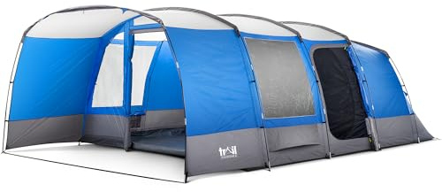 Trail Shilstone 6 Man Tent, L640cm x W400cm x H210cm