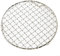 Griglia in acciaio , piastra elettrica in ceramica speciale, griglia rotonda con piedi, griglia per friggitrice ad aria (15 cm)
