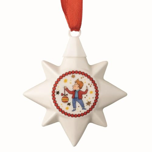 Porzellan-Ministern 2024-Weihnachtsleuchten 7 cm