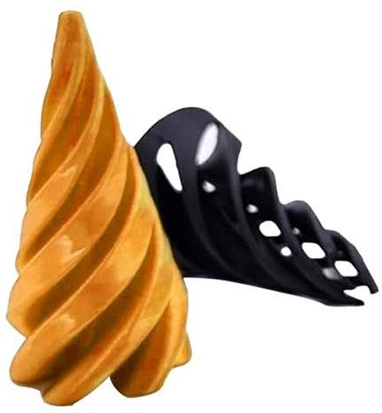 Fidget Display Statue | Pyramid Sculpture | Cone Fidget Toy | Pass Through Pyramid Fidget Toy | Ägyptische Statue Lustig Interessant Impossible Passthrough Desk Toy