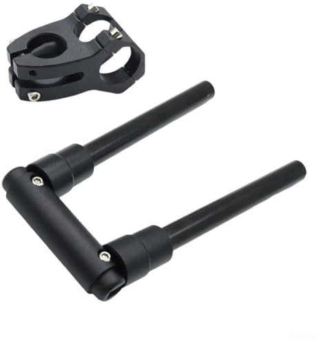 Zoegneer Verstellbarer T-förmiger Lenker für Elektroroller, bequem und praktisch (25 mm + Stange)