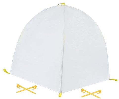 CIYODO 1 Lot de Couvertures D'Arbustes d'hiver Tente Cloche Protection D'Arbustes pour l'hiver Couverture Végétale Respirante De Protection Chaud Couverture d'arbre d'hiver
