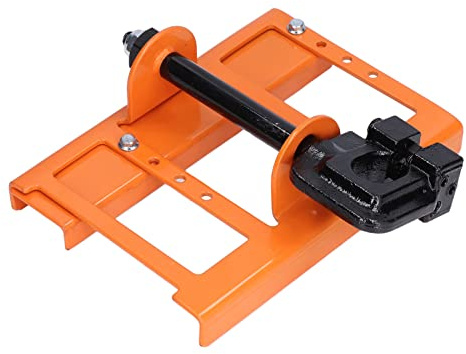 Mini motosierra portátil naranja, bien hecho, resistente al desgaste, larga vida útil, molino de motosierra
