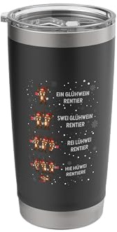 A mulled wine reindeer SWEI mulled wine reindeer... Mulled Stainless Steel Insulated Tumbler