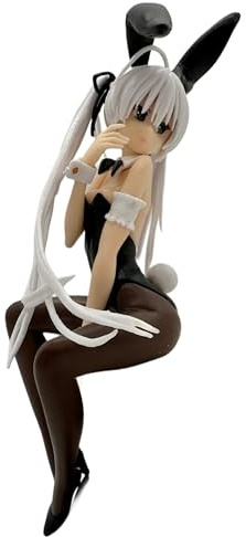 PP Pink Peachy Anime Figur Bunny Sora Kasugano Yosuga No Sora ecchi Manga Mädchen schwarz
