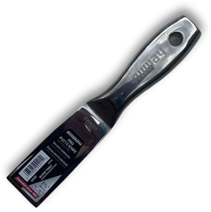 1.5 inch Stainless Steel One Peice Strong Professional Decorating Filler Scraper Knife UX1.5F