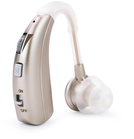 Britzgo 1301 Control de Volumen con Diseño Ergonómico, Carga Type-C, Dispositivo Compacto y Recargable (plata-1)
