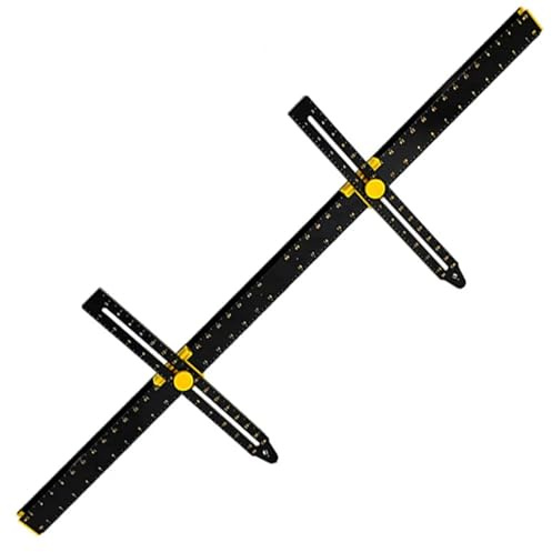 Picture Hanging Tool - Precise Measuring & Positioning for Perfect Wall Art Alignment in Woodworking & Home Decor