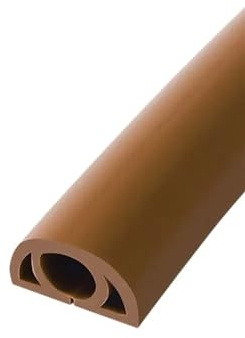 Passacavi da pavimento Coperture spegni-fessura for cavi Protezione for for organizer for for di alimentazione for condotti cablaggio estensione Copertura for da pavimento(Coffee)