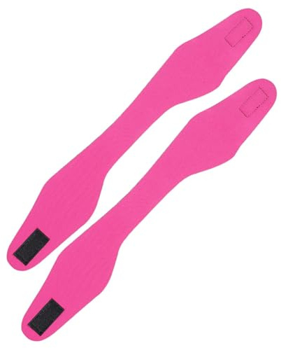 STOBAZA 2pezzi Fascia Sportiva Elastica per Nuoto Fascia Antisudore e Antiscivolo in Neoprene Copriorecchie da Doccia per Protezione Auricolare Durante Acqua Attività