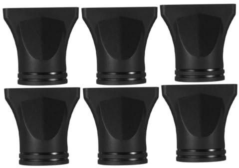 TOPBATHY 6 pezzi Ugelli per Asciugacapelli Concentratore Piatti per Styling Professionale Beccucci per Phon Flusso d'Aria Focalizzato e Controllo del Calore Accessori per Parrucchieri e