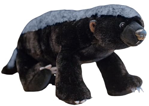 Peluche Di Tasso Di Miele, Felpato Di Tasso Di Miele, Felpato Di BarioNero | Giocattolo AnimaleRealistico, PeluccheDe Fauna, Animale Dolce, Peluche Safari nella Giungla, Animale