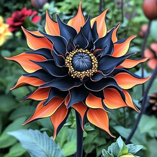 Sfuso Dalia bulbi,piante Resistenti perenni,bulbi da fiore a fioritura,adatti per la semina immediata,Dalia pianta vera(non artificiali)-4 bulbi-G