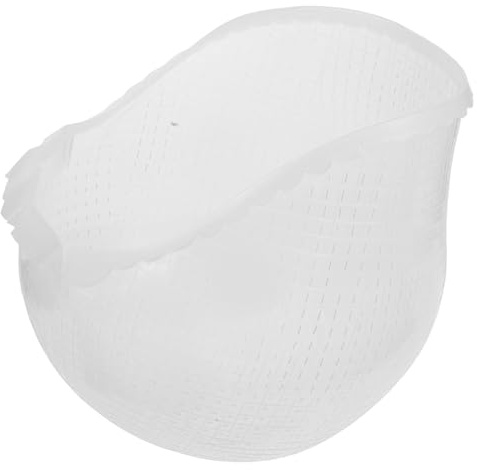 LRXIYODE Cuffia per Mèches in Silicone Morbido con Fori Incrociati, Cappello Tinto Elastico Riutilizzabile per Colorazione Chioma Fai da Te e Salone, Tappo per Evidenziare Ciocche, Adatto
