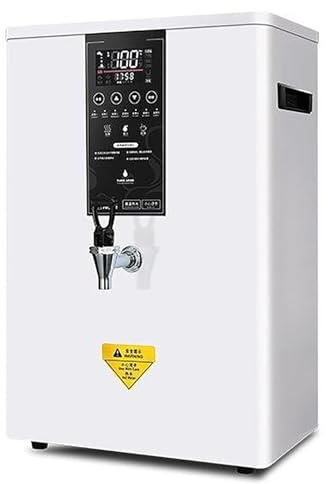 Water Boiler 50L, Instant Hot Water Dispenser, Stainless Steel with LED Control Panel, Filter and Faucet for Home, Cafe, Office