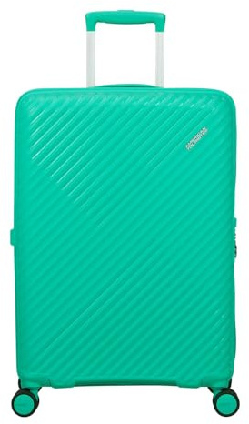 American Tourister Diablast Spinner 68/25 TSA EXP Trolley Cyber Aqua Mint
