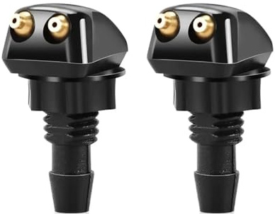 2pcs Car Windshield Wiper Washer Spray Nozzle,For Toyota Corolla Axio 2006-2016 2017 2018 2019 2020 2021,Car spray nozzle
