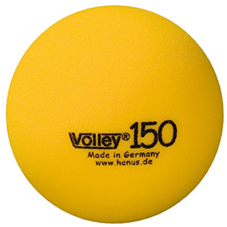 VOLLEY Schaumstoffball, Softball, Schaumstoff Spielball unbeschichtet