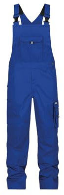 DASSY® Ventura Arbeitslatzhose mit Kniepolstertaschen - Größe 46 - KORNBLAU