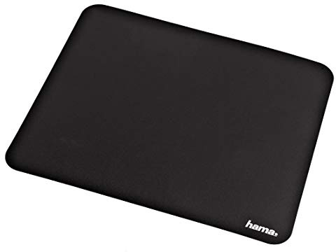 Hama Laser-Mauspad (selbstklebend, wiederablösbar) schwarz
