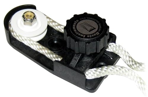 Davis Instruments Tiller Tamer for Sailing - Maintains Course with No Hands in Any Weather or Wind Condition - Sailing Tiller Steering System Accessory for Small Outboard Motor Boats