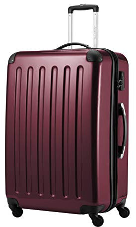 Hauptstadtkoffer Alex - Gro√üer Koffer, 75cm, 119 Liter Burgund HK28-T16-BG