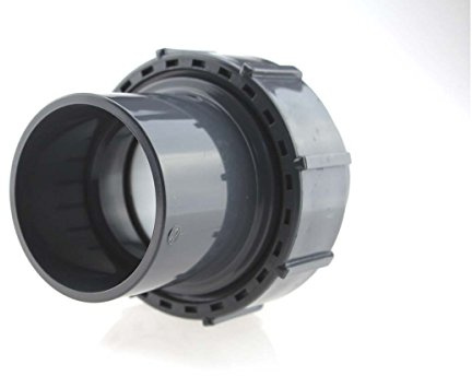 FlexFit® Übergangsverschraubung Klemm auf Klebemuffe gerader Übergang d 50mm -d 50 mm
