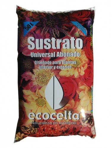 Sustrato universal ecológico 20 L Ecocelta