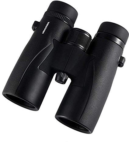 Wingspan Optics Skyview Ultra HD - 8X42 Binoculars for Bird Watching for Adults with ED Glass. Waterproof, Wide Field of View, Close Focus. Experience Better and Brighter Bird Watching in Ultra HD