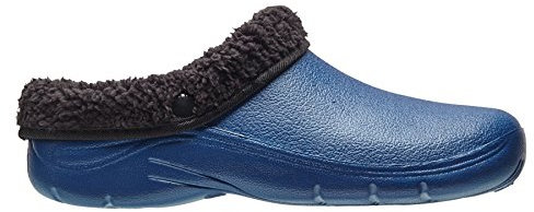 Briers Thermal Clogs, Navy, Size 5/38