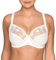 PrimaDonna 0162830 Women's Eternal Natural Off White Embroidered Nonded Underwired Support Coverage Full Cup Bra 40B