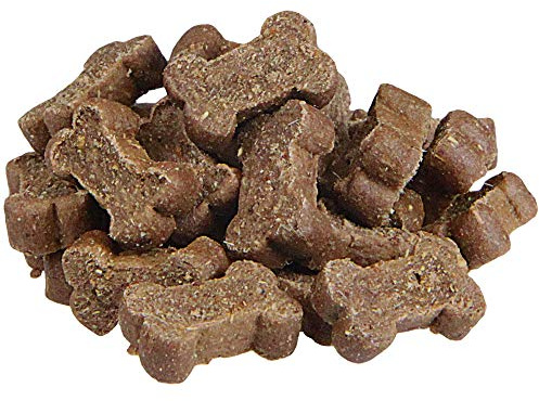 Schecker Hundeleckerli - Mini Soft Knochen mit Pferd & Kartoffel - glutenfrei - getreidefrei - 3 x 200g