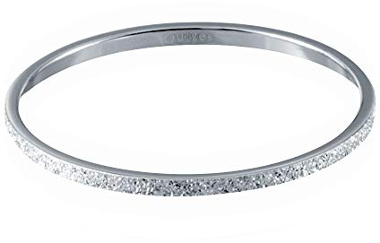 Quiges Edelstahl Stapelring Kombinationsring Bandring Füllring 1mm Höhe Muster Ringgröße 21mm (66)