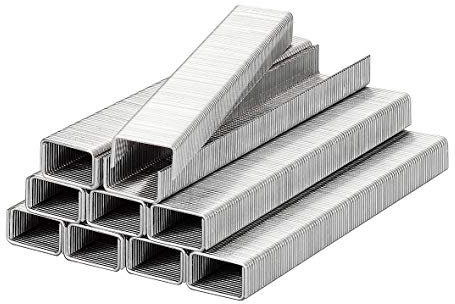 Einhell - Grapas tipo 53 (accesorios para grapadora eléctrica Einhell TC-EN 20 E y grapadora inalámbrica TC-CT 3,6 Li, 11,4 x 8 mm, de acero, tipo 053)