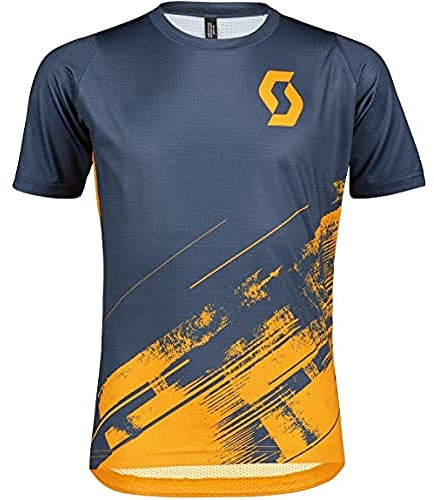 Scott Kids MTB-Jersey Kurzarm Trail 10 Orange Gr. L