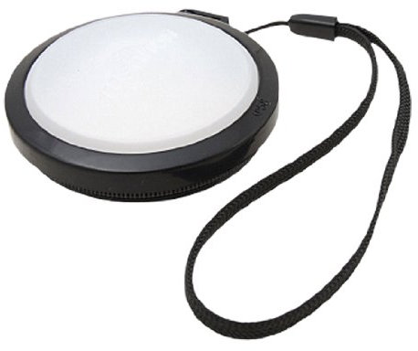 Ruilogod 58mm Digitalkamera-Objektivkappe mit Weißabgleich